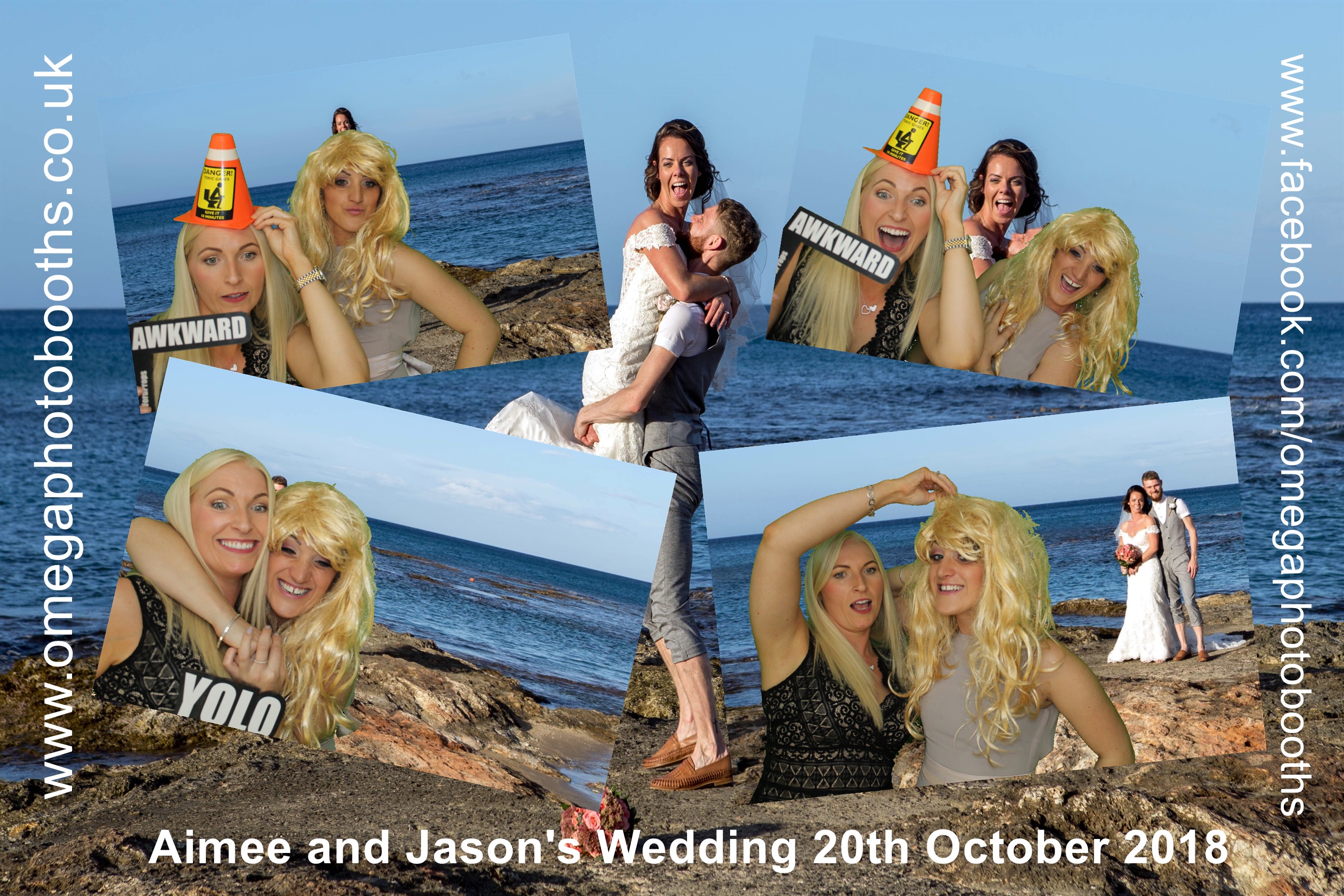 Aimee and Jason’s wedding  | View more photos from the event at gallery.omegaphotobooths.co.uk/u/Omega-Photobooths/Aimee-and-Jason’s-wedding
